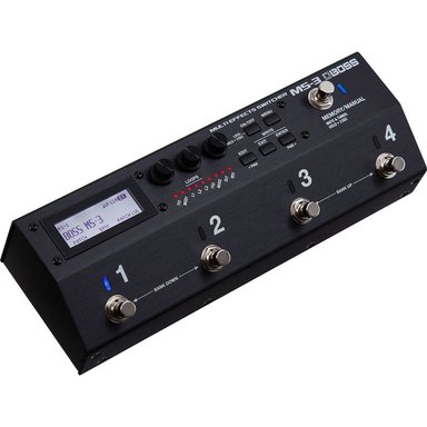ACCESORIO INSTRUMENTOS MUSICALES BOSS MS-3 MULTI-EFFECTS SWITCHER WITH ONBOARD PROCESSING