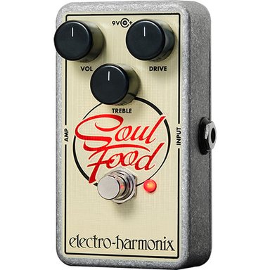 ACCESORIO INSTRUMENTOS MUSICALES ELECTRO-HARMONIX SOUL FOOD OVERDRIVE PEDAL