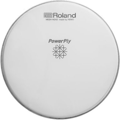 ACCESORIO INSTRUMENTOS MUSICALES ROLAND POWERPLY MH2 SERIES MESH BASS DRUM HEAD FOR V-DRUM / ACOUSTIC DRUMS (22')