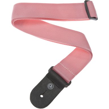 ACCESORIO INSTRUMENTOS MUSICALES D'ADDARIO POLYPROPYLENE 2' GUITAR STRAP (PINK)
