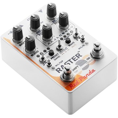 ACCESORIO INSTRUMENTOS MUSICALES RED PANDA RASTER 2 DIGITAL DELAY AND PITCH-SHIFTING PEDAL