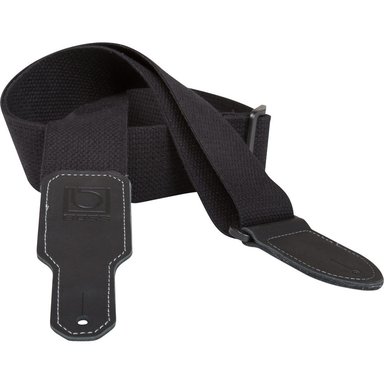 ACCESORIO INSTRUMENTOS MUSICALES BOSS BSC-20-BLK 2' WIDE COTTON INSTRUMENT STRAP (BLACK)