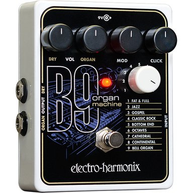 ACCESORIO INSTRUMENTOS MUSICALES ELECTRO-HARMONIX B9 ORGAN MACHINE PEDAL