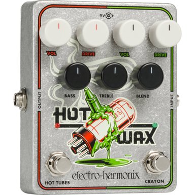 ACCESORIO INSTRUMENTOS MUSICALES ELECTRO-HARMONIX HOT WAX DUAL OVERDRIVE PEDAL FOR ELECTRIC GUITARS