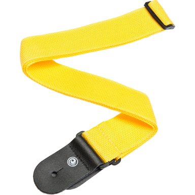 ACCESORIO INSTRUMENTOS MUSICALES D'ADDARIO POLYPROPYLENE 2' GUITAR STRAP (YELLOW)