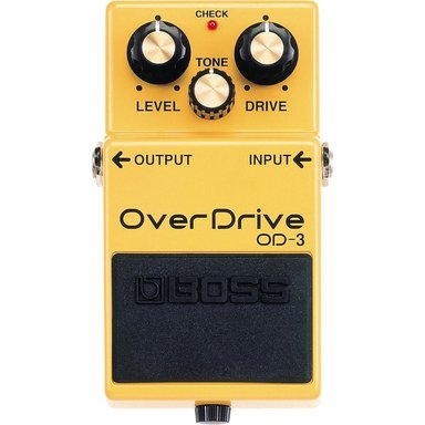 ACCESORIO INSTRUMENTOS MUSICALES BOSS OD-3 OVERDRIVE GUITAR PEDAL