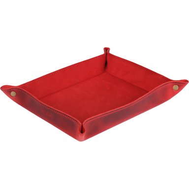 ACCESORIO INSTRUMENTOS MUSICALES LONDO LEATHER ORGANIZER TRAY (1 SECTION, RED)