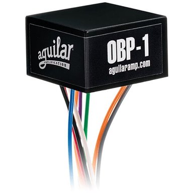 ACCESORIO INSTRUMENTOS MUSICALES AGUILAR 2-BAND BOOST-ONLY ONBOARD PREAMP WITH STACKED TREBLE/BASS POT