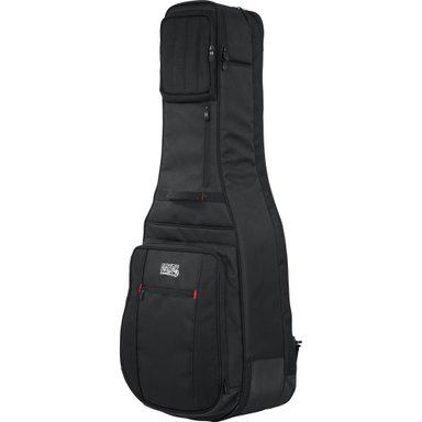 ACCESORIO INSTRUMENTOS MUSICALES GATOR PRO-GO SERIES DOUBLE GUITAR GIG BAG FOR ACOUSTIC AND ELECTRIC