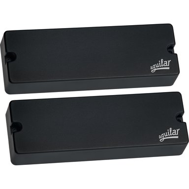 ACCESORIO INSTRUMENTOS MUSICALES AGUILAR DCBG5SET DUAL-CERAMIC BAR/HUM CANCEL PICKUPS FOR 6-STRING BASS GUITARS