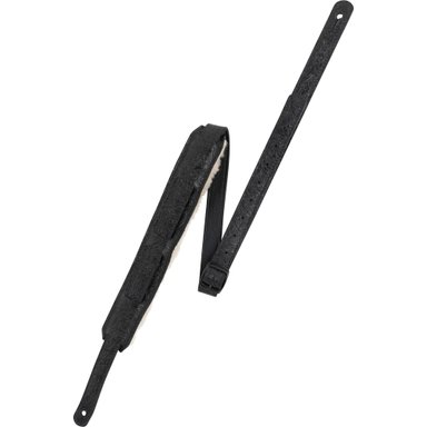 ACCESORIO INSTRUMENTOS MUSICALES GATOR REINER DELUXE SADDLE-STYLE STRAP (BLACK)