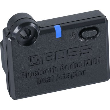 ACCESORIO INSTRUMENTOS MUSICALES BOSS BLUETOOTH AUDIO MIDI DUAL ADAPTER (BLACK)