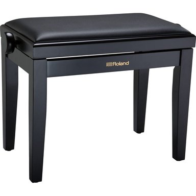 ACCESORIO INSTRUMENTOS MUSICALES ROLAND RPB-200 PIANO BENCH WITH CUSHIONED SEAT (SATIN BLACK)