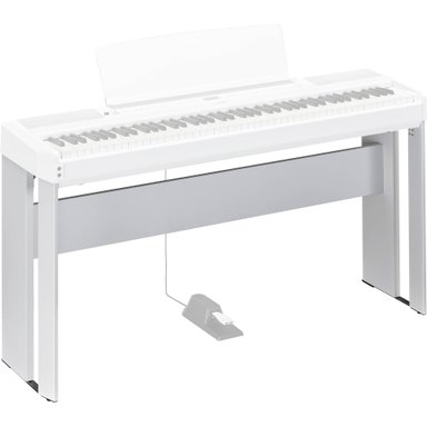 ACCESORIO INSTRUMENTOS MUSICALES YAMAHA L515 MATCHING WOOD STAND FOR P-515 PIANO (WHITE)