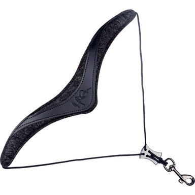 ACCESORIO INSTRUMENTOS MUSICALES GATOR MINDI ABAIR SIGNATURE BLACK FLORENTINE LEATHER LEVY'S SAXOPHONE STRAP