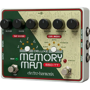 ACCESORIO INSTRUMENTOS MUSICALES ELECTRO-HARMONIX DMM550 DELUXE MEMORY MAN PEDAL WITH TAP TEMPO