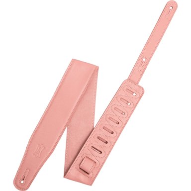 ACCESORIO INSTRUMENTOS MUSICALES GATOR PASTEL GARMENT LEATHER GUITAR STRAP (SALMON)