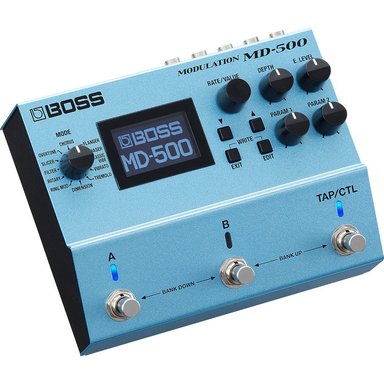ACCESORIO INSTRUMENTOS MUSICALES BOSS MD-500 MODULATION MULTI-EFFECTS PEDAL FOR ELECTRIC GUITARS