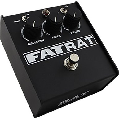 ACCESORIO INSTRUMENTOS MUSICALES PRO CO SOUND FAT RAT DISTORTION PEDAL