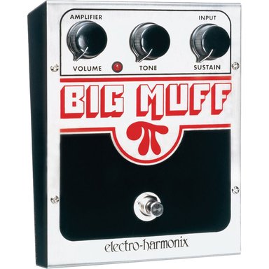 ACCESORIO INSTRUMENTOS MUSICALES ELECTRO-HARMONIX BIG MUFF PI HARMONIC DISTORTION-SUSTAIN FUZZ PEDAL