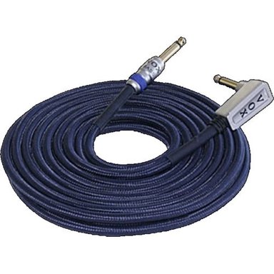 ACCESORIO INSTRUMENTOS MUSICALES VOX CLASS A BASS GUITAR CABLE (13', BLUE)