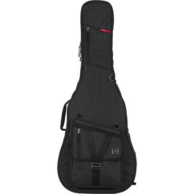 ACCESORIO INSTRUMENTOS MUSICALES GATOR TRANSIT SERIES GIG BAG FOR ACOUSTIC GUITAR (CHARCOAL BLACK)