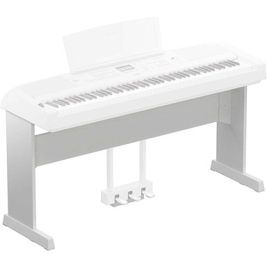 ACCESORIO INSTRUMENTOS MUSICALES YAMAHA L-300 MATCHING STAND FOR DGX-670 DIGITAL PIANO (WHITE)