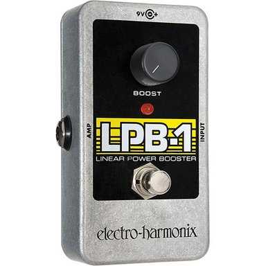 ACCESORIO INSTRUMENTOS MUSICALES ELECTRO-HARMONIX LPB-1 LINEAR POWER BOOSTER PREAMPLIFIER PEDAL