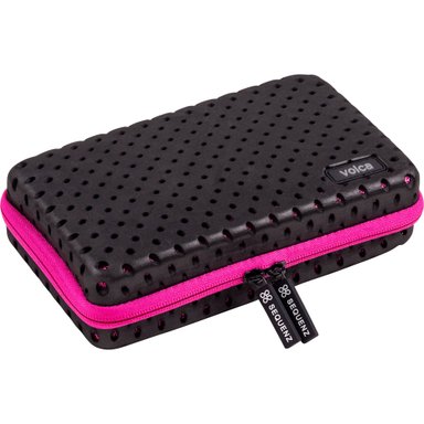 ACCESORIO INSTRUMENTOS MUSICALES KORG CC-VOLCA SOFT CASE FOR SINGLE VOLCA SYNTHESIZER (BLACK/PINK)