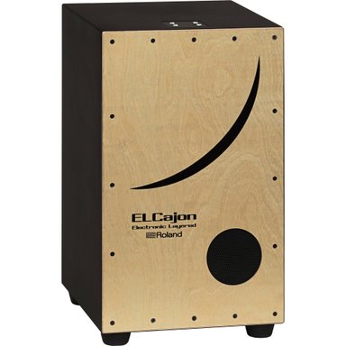 ACCESORIO INSTRUMENTOS MUSICALES ROLAND EC-10 ELECTRONIC LAYERED CAJON