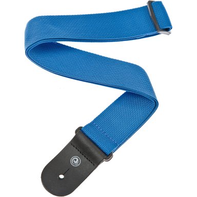 ACCESORIO INSTRUMENTOS MUSICALES D'ADDARIO POLYPROPYLENE 2' GUITAR STRAP (BLUE)