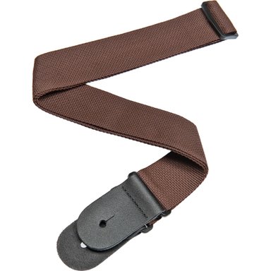 ACCESORIO INSTRUMENTOS MUSICALES D'ADDARIO POLYPROPYLENE 2' GUITAR STRAP (BROWN)