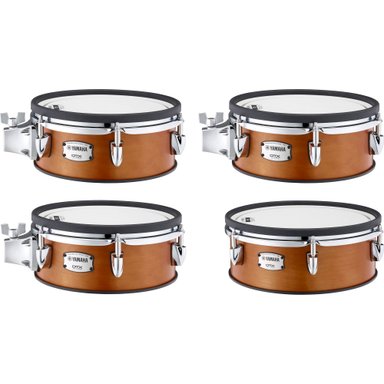 ACCESORIO INSTRUMENTOS MUSICALES YAMAHA DTP8-X TCS PAD SET WITH WOOD SHELLS FOR DTX8K-X ELECTRONIC DRUM KIT (REAL WOOD)