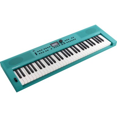 ACCESORIO INSTRUMENTOS MUSICALES ROLAND GO:KEYS 3 61-KEY TOUCH-SENSITIVE PORTABLE KEYBOARD (TURQUOISE)