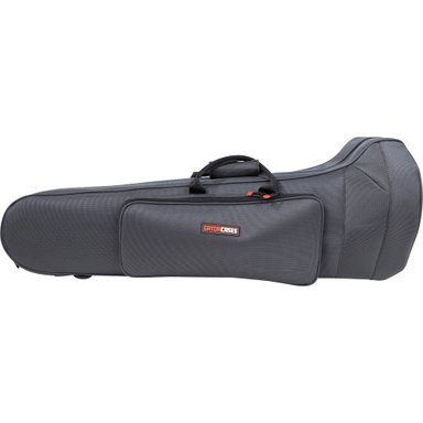 ACCESORIO INSTRUMENTOS MUSICALES GATOR ADAGIO SERIES EPS POLYFOAM LIGHTWEIGHT CASE FOR STRAIGHT AND F-ATTACHMENT TROMBONES