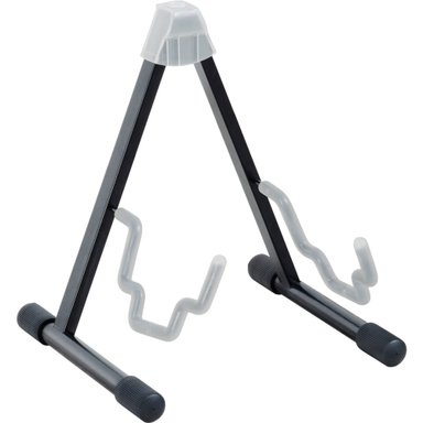 ACCESORIO INSTRUMENTOS MUSICALES K&M KYM 17570 E+A GUITAR STAND (BLACK WITH TRANSLUCENT SUPPORT ELEMENTS)