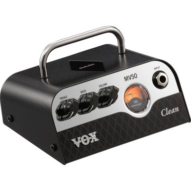 ACCESORIO INSTRUMENTOS MUSICALES VOX MV50 CLEAN 50W AMPLIFIER HEAD WITH NUTUBE PREAMP TECHNOLOGY