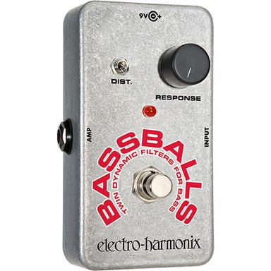 ACCESORIO INSTRUMENTOS MUSICALES ELECTRO-HARMONIX BASSBALLS TWIN DYNAMIC ENVELOPE BASS FILTER PEDAL