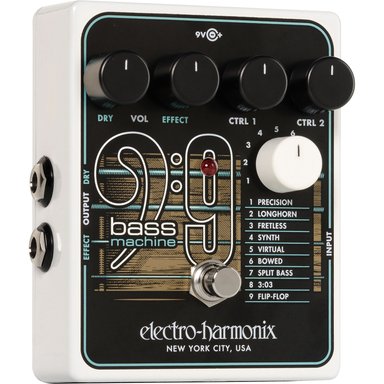 ACCESORIO INSTRUMENTOS MUSICALES ELECTRO-HARMONIX BASS9 BASS MACHINE PEDAL FOR ELECTRIC GUITARS