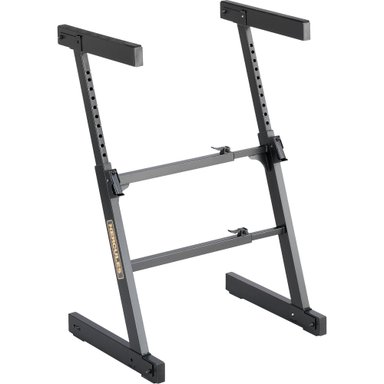 ACCESORIO INSTRUMENTOS MUSICALES HERCULES STANDS AUTO-LOCK Z-STYLE KEYBOARD STAND