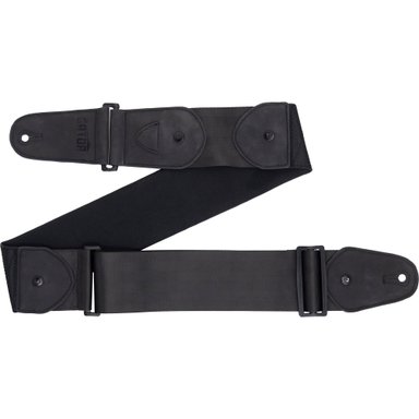 ACCESORIO INSTRUMENTOS MUSICALES GATOR ICON GUITAR STRAP LONG VERSION (BLACK, 48-60')