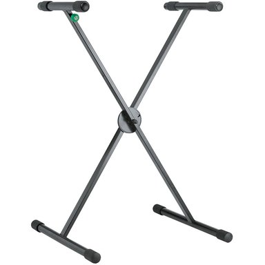 ACCESORIO INSTRUMENTOS MUSICALES K&M KYM 18940 X-STYLE KEYBOARD STAND (BLACK)