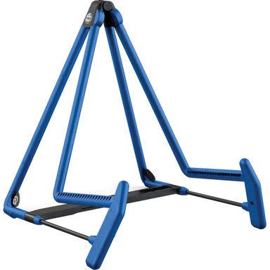 ACCESORIO INSTRUMENTOS MUSICALES K&M KYM 17580 HELI 2 ACOUSTIC GUITAR STAND (BLUE)