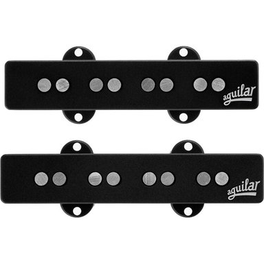 ACCESORIO INSTRUMENTOS MUSICALES AGUILAR 4-STRING BASS HUM-CANCELLING PICKUPS FOR '60S JAZZ (SET OF TWO)