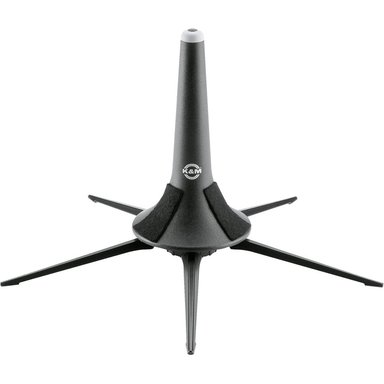 ACCESORIO INSTRUMENTOS MUSICALES K&M KYM METAL TRUMPET STAND (5-LEG, BLACK)