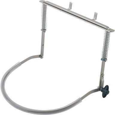 ACCESORIO INSTRUMENTOS MUSICALES K&M KYM 164/1 HARMONICA HOLDER (NICKEL)