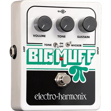 ACCESORIO INSTRUMENTOS MUSICALES ELECTRO-HARMONIX BIG MUFF PI WITH TONE / WICKER