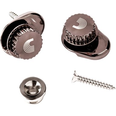 ACCESORIO INSTRUMENTOS MUSICALES D'ADDARIO NS UNIVERSAL STRAP LOCKS (PAIR, NICKEL)