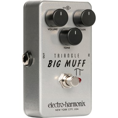 ACCESORIO INSTRUMENTOS MUSICALES ELECTRO-HARMONIX TRIANGLE BIG MUFF PI DISTORTION/SUSTAINER PEDAL