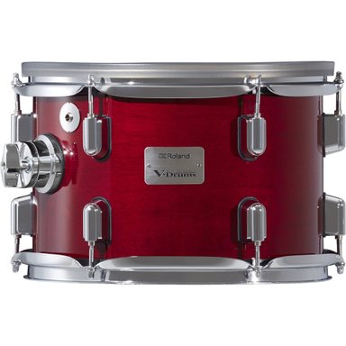 ACCESORIO INSTRUMENTOS MUSICALES ROLAND PDA120 V-DRUMS ACOUSTIC DESIGN 12' TOM PAD (GLOSS CHERRY)